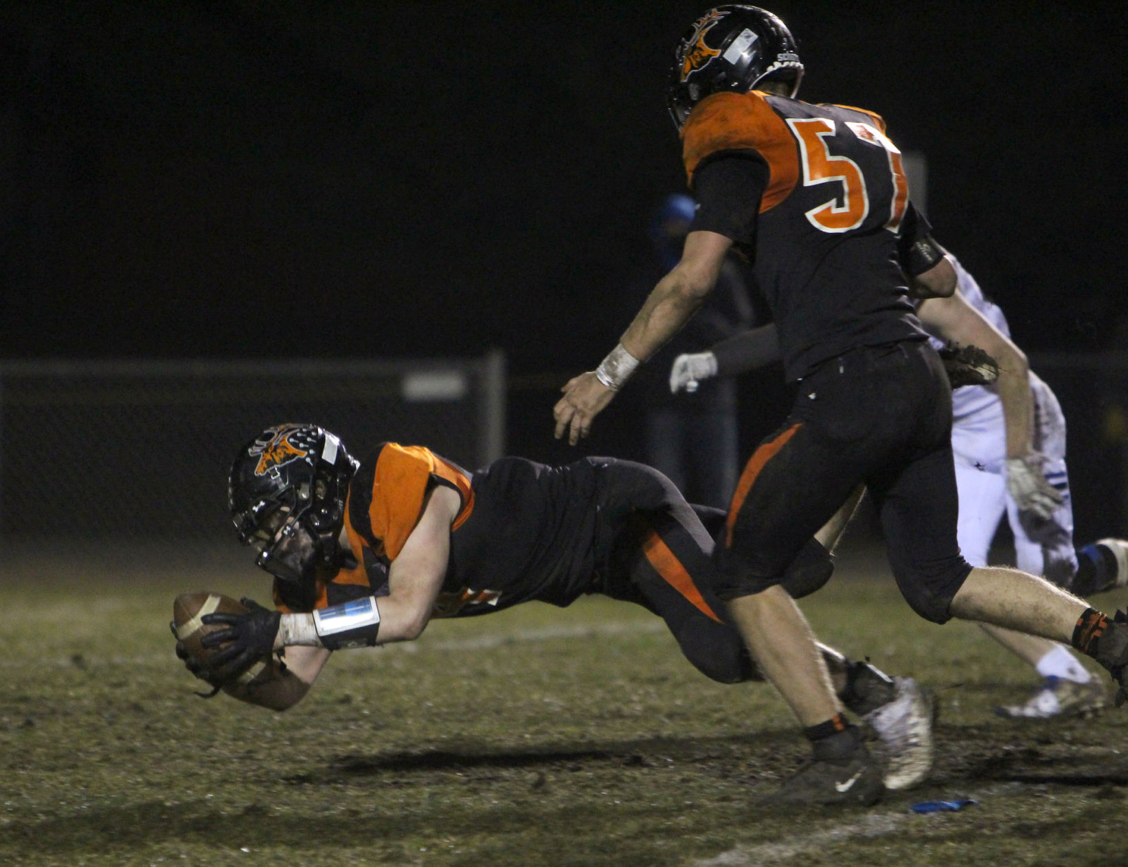 Saint Croix Falls at Elk Mound football 11-19-20